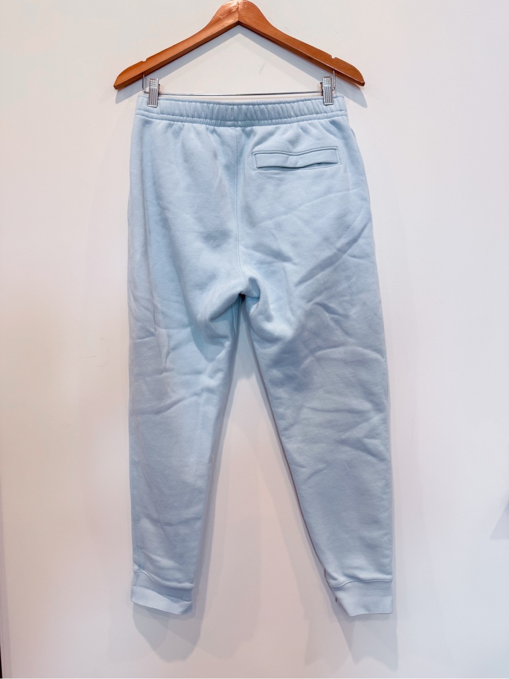 Nike Sportswear Club Fleece Joggers – Glacier Blue – Medium - Picture 5 of 8